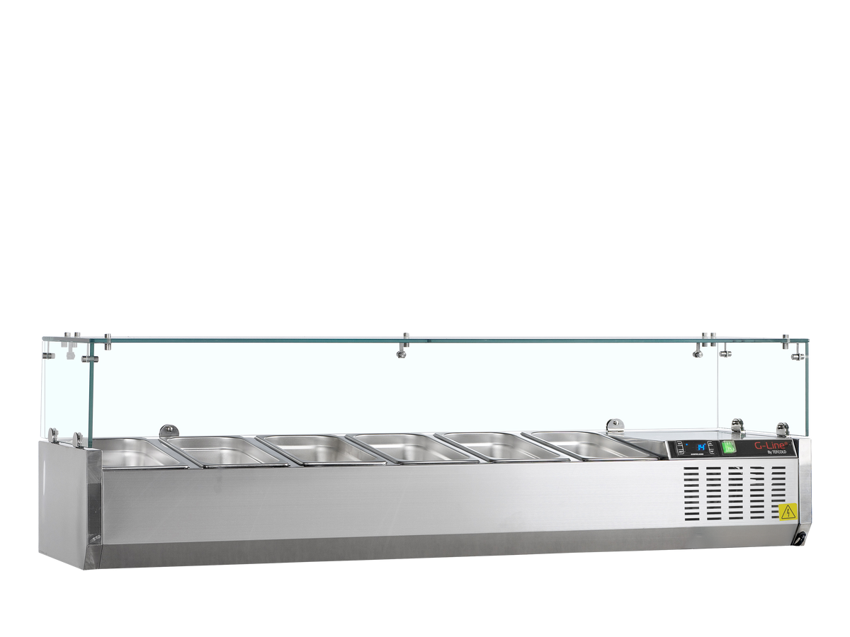 TEFCOLD Kylränna GN1/4 – GVC33-140 1