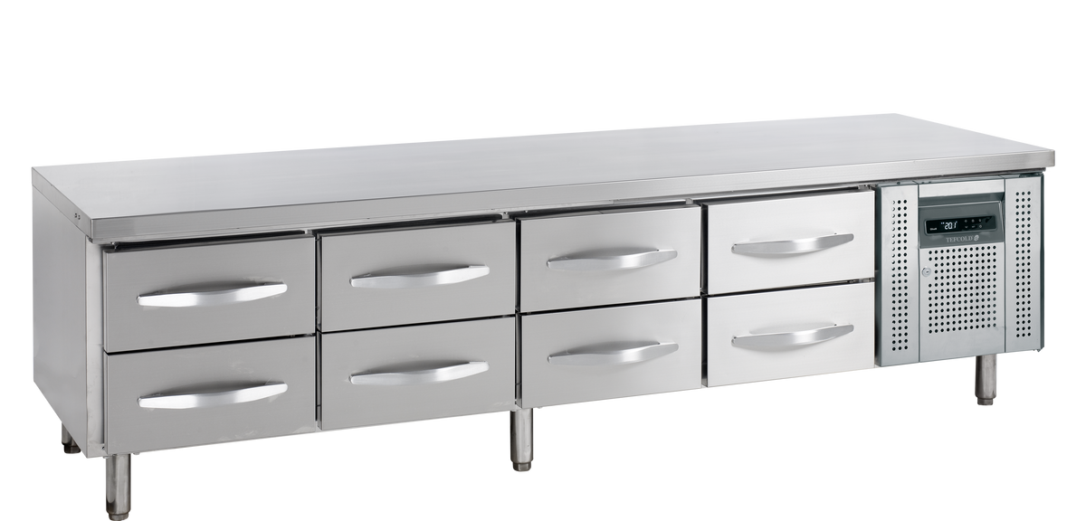 TEFCOLD Underbänk GN1/1 – UC5480 1