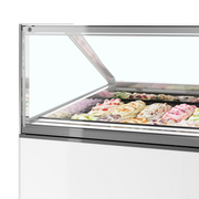 TEFCOLD Ventilerad display för kulglass – MILLENNIUM ST24 3
