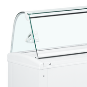 TEFCOLD Ventilerad display för kulglass – FIJI 6 2