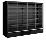 TEFCOLD Multideck-kyl för stormarknader – Galaxy+ GP26FGD Black 1