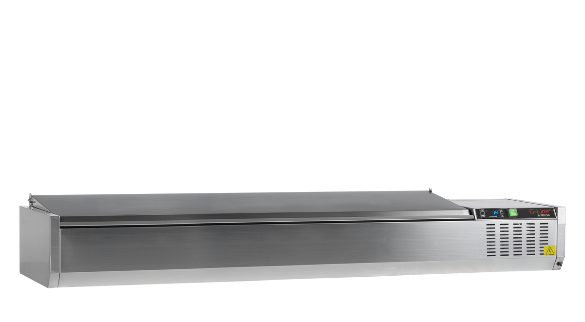 TEFCOLD Kylränna GN1/4 – GVC33-200 S/S 1