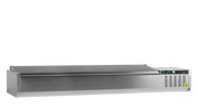 TEFCOLD Kylränna GN1/4 – GVC33-200 S/S 1