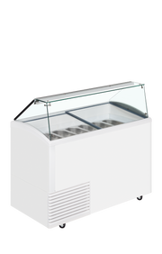 TEFCOLD Display för kulglass – UDRS10 1