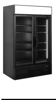 TEFCOLD Svart display kyl – FSC1200H BLACK 1