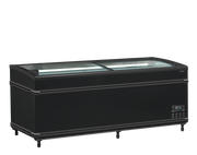 TEFCOLD Svart kyl-/frysbox stormarknad – SFI185B HC-CF VS 1