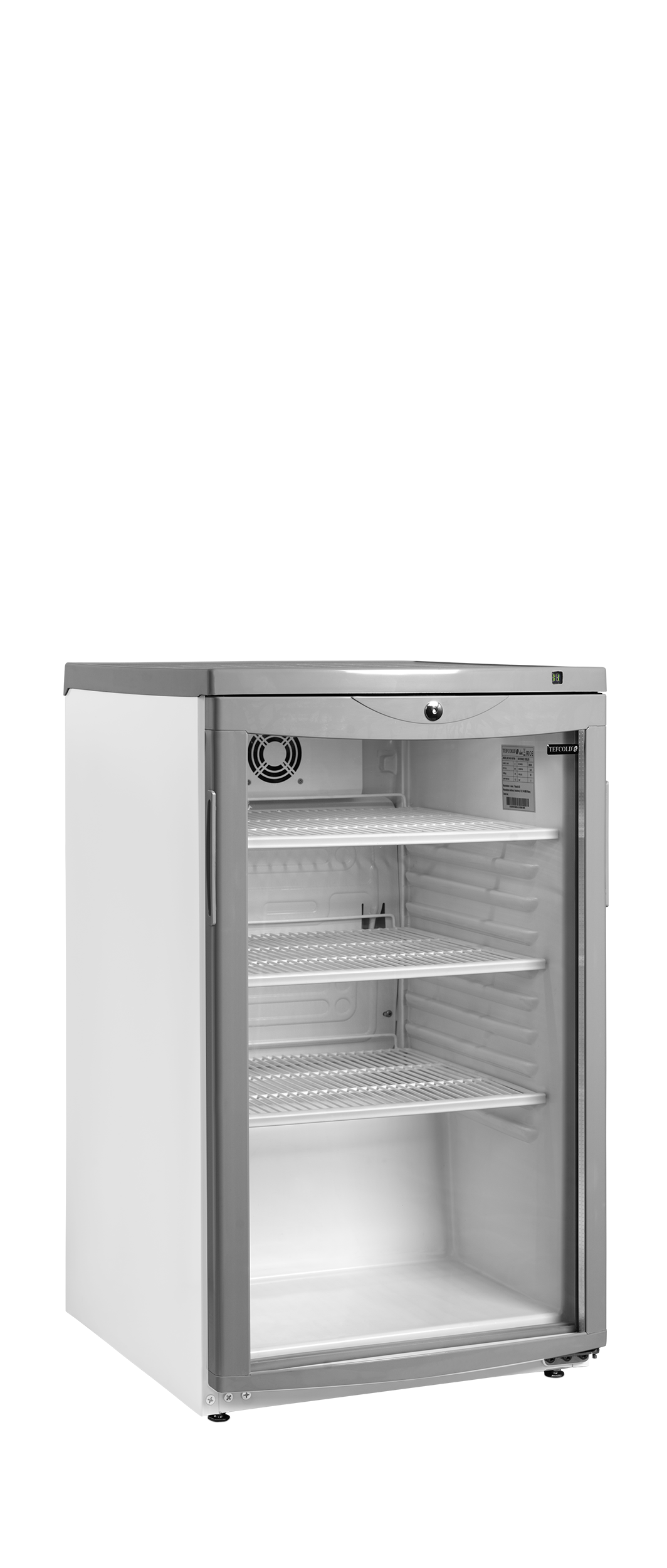 TEFCOLD Flaskkyl – BC145 W/FAN 1