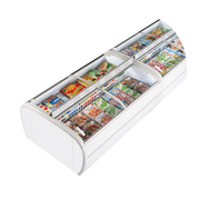 TEFCOLD Frysbox stormarknad – TWIN 220-F 2
