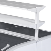 TEFCOLD Antracit kyl-/frysbox stormarknad – SHALLOW HEAD A-CF 3