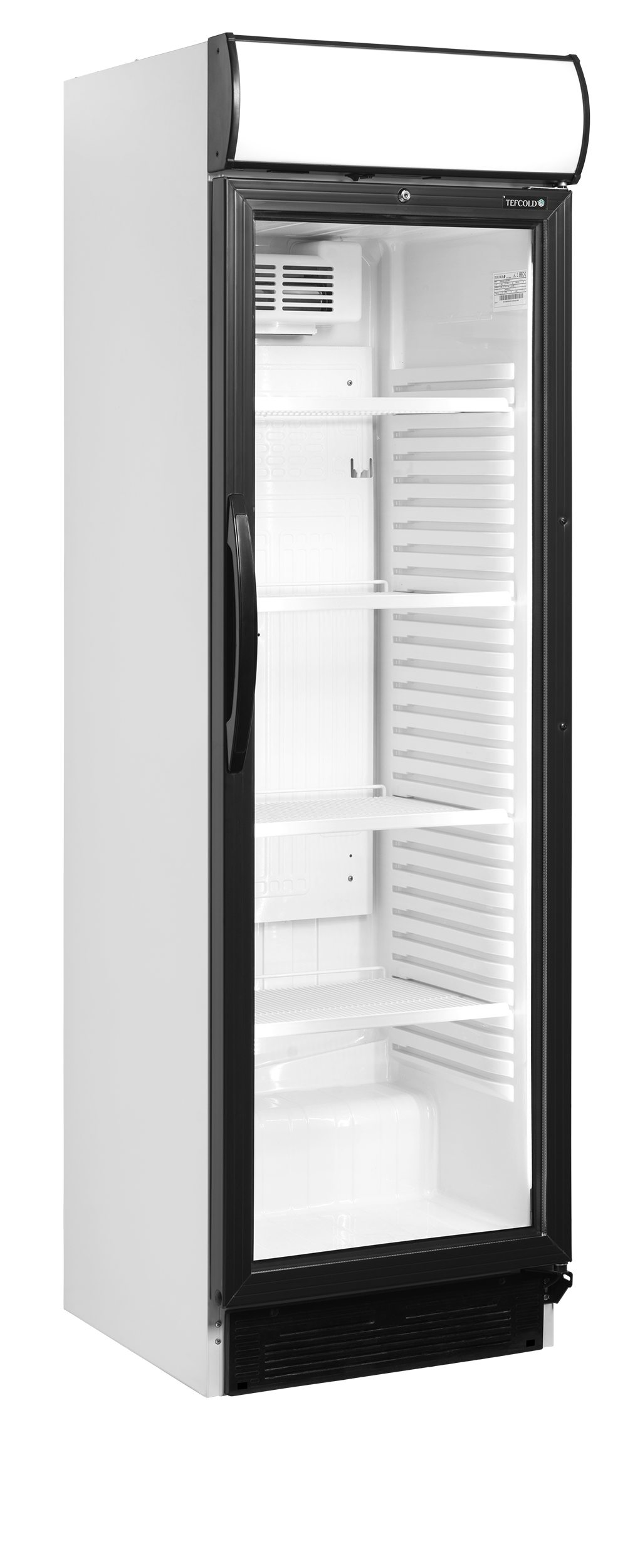 TEFCOLD Flaskkyl – CEV425CP 2 LED 1