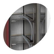 TEFCOLD Vindispenser – DKS95-2/20L 3