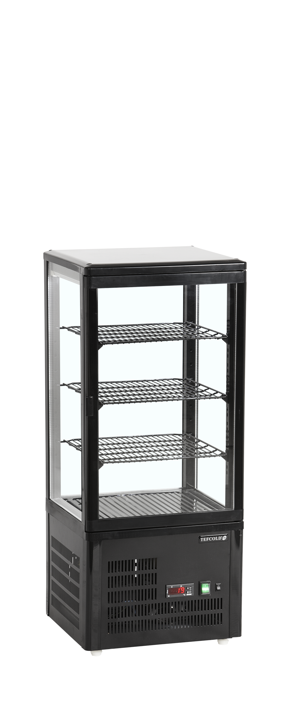 TEFCOLD Kyld displaybox bordsmodell – UPD80-BLACK 1