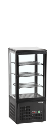 TEFCOLD Kyld displaybox bordsmodell – UPD80-BLACK 1