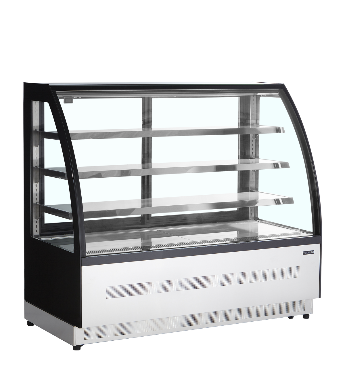 TEFCOLD Kylda displaykylbänkar – LPD1500C/BLACK 1