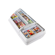 TEFCOLD Kyl-/frysbox stormarknad – TWIN 220-CF 2