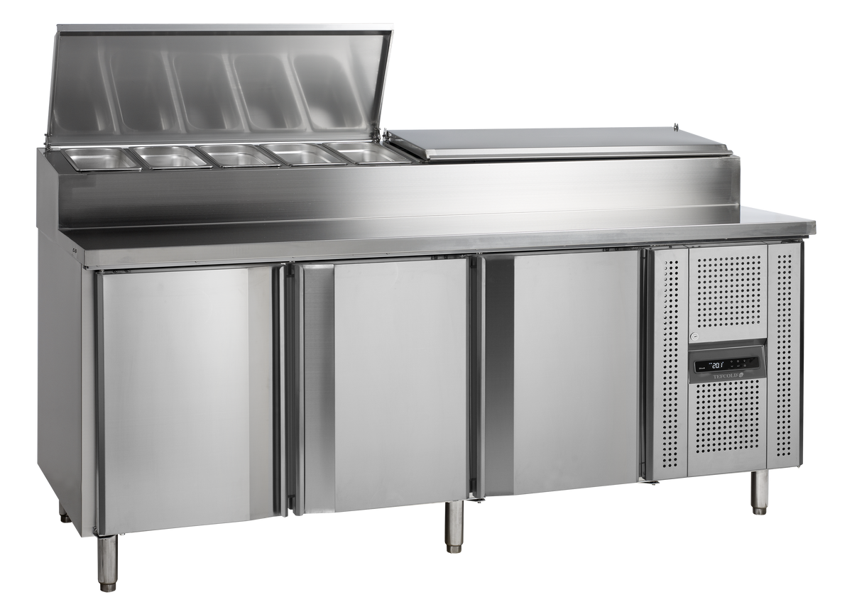 TEFCOLD Kylbänk Sandwichpreparering – SS8300 1