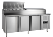 TEFCOLD Kylbänk Sandwichpreparering – SS8300 1