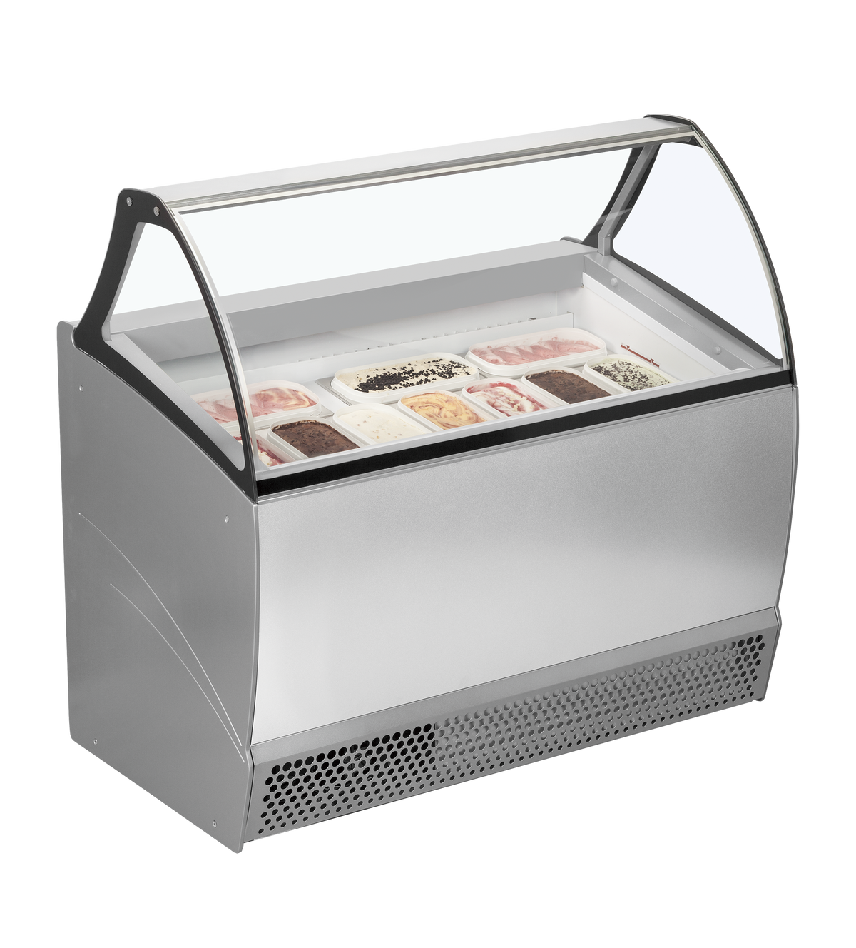 TEFCOLD Ventilerad display för kulglass – BERMUDA RV10 1