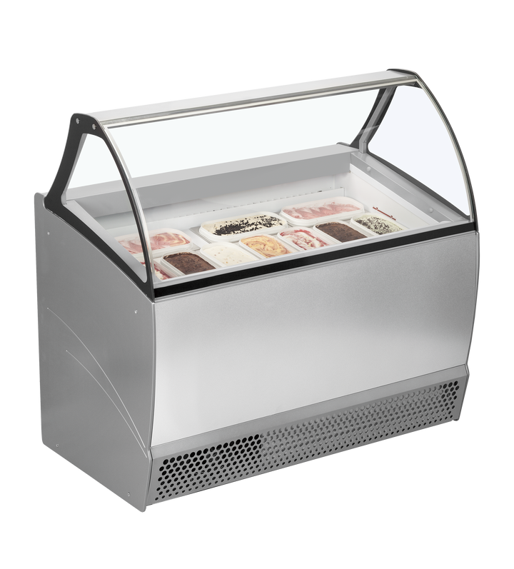 TEFCOLD Ventilerad display för kulglass – BERMUDA RV10 1