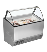 TEFCOLD Ventilerad display för kulglass – BERMUDA RV10 2