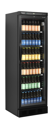 TEFCOLD Svart flaskkyl – CEV425 BLACK 1