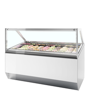 TEFCOLD Ventilerad display för kulglass – MILLENNIUM ST20 1