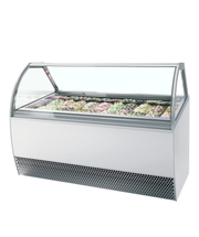TEFCOLD Ventilerad display för kulglass – MILLENNIUM LX20 1