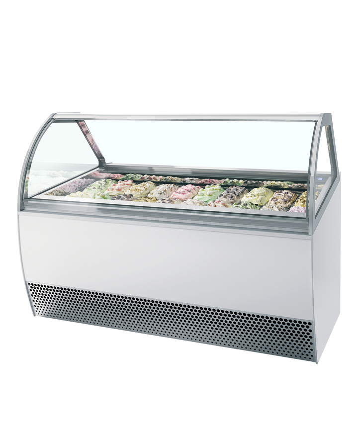 TEFCOLD Ventilerad display för kulglass – MILLENNIUM LX20 1