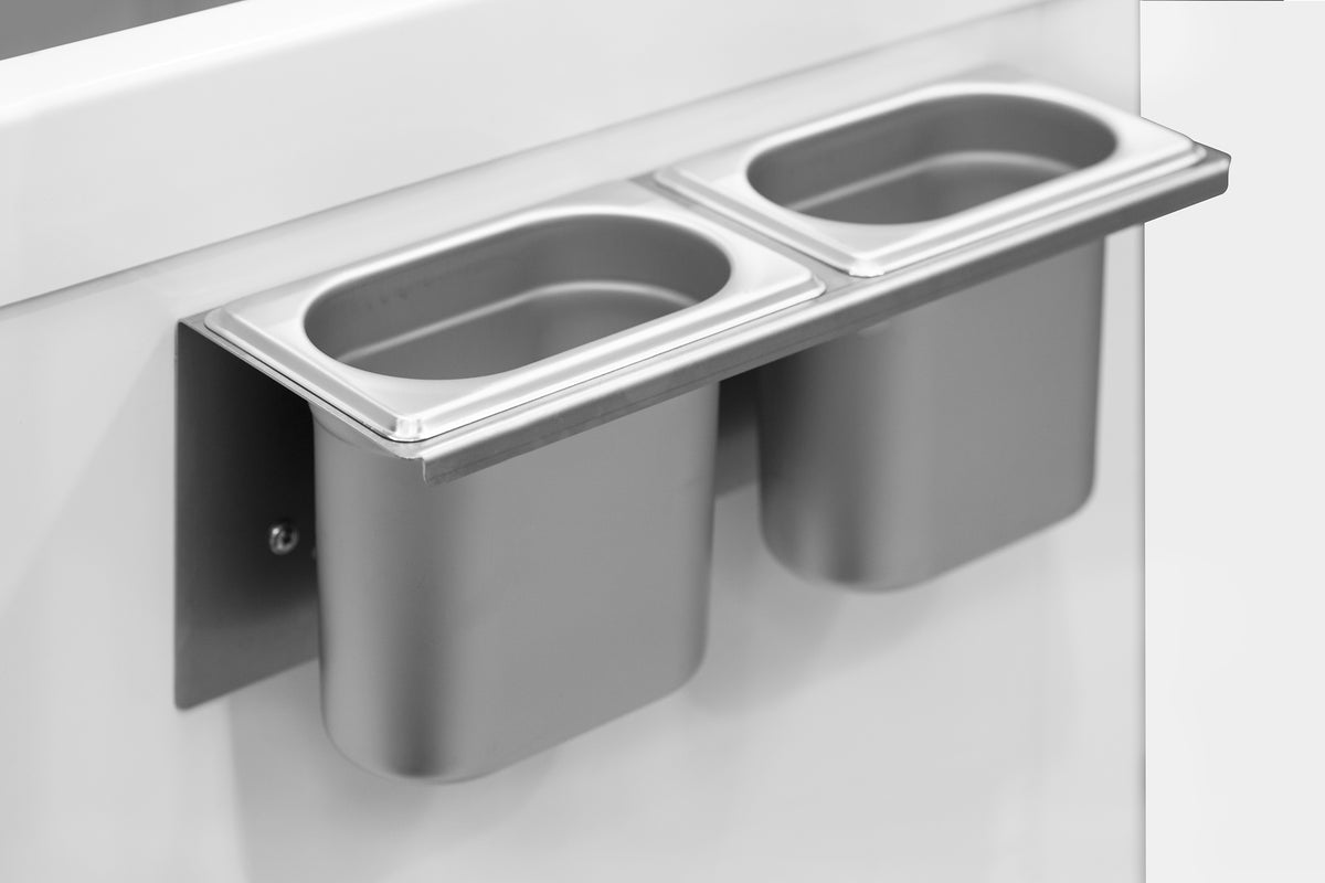 TEFCOLD Tvättkit för rostfria skopor – Complete set. 1
