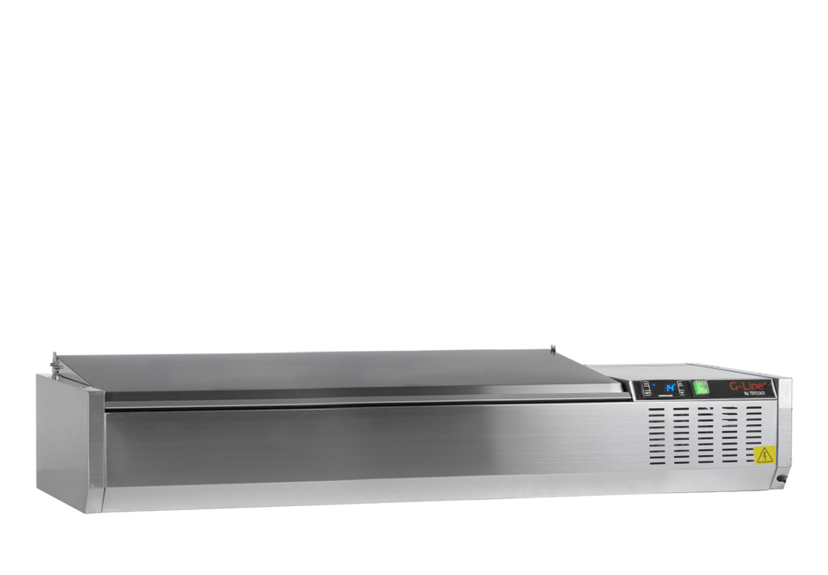TEFCOLD Kylränna GN1/4 – GVC33-140 S/S 1
