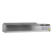 TEFCOLD Kylränna GN1/4 – GVC33-150 S/S 1