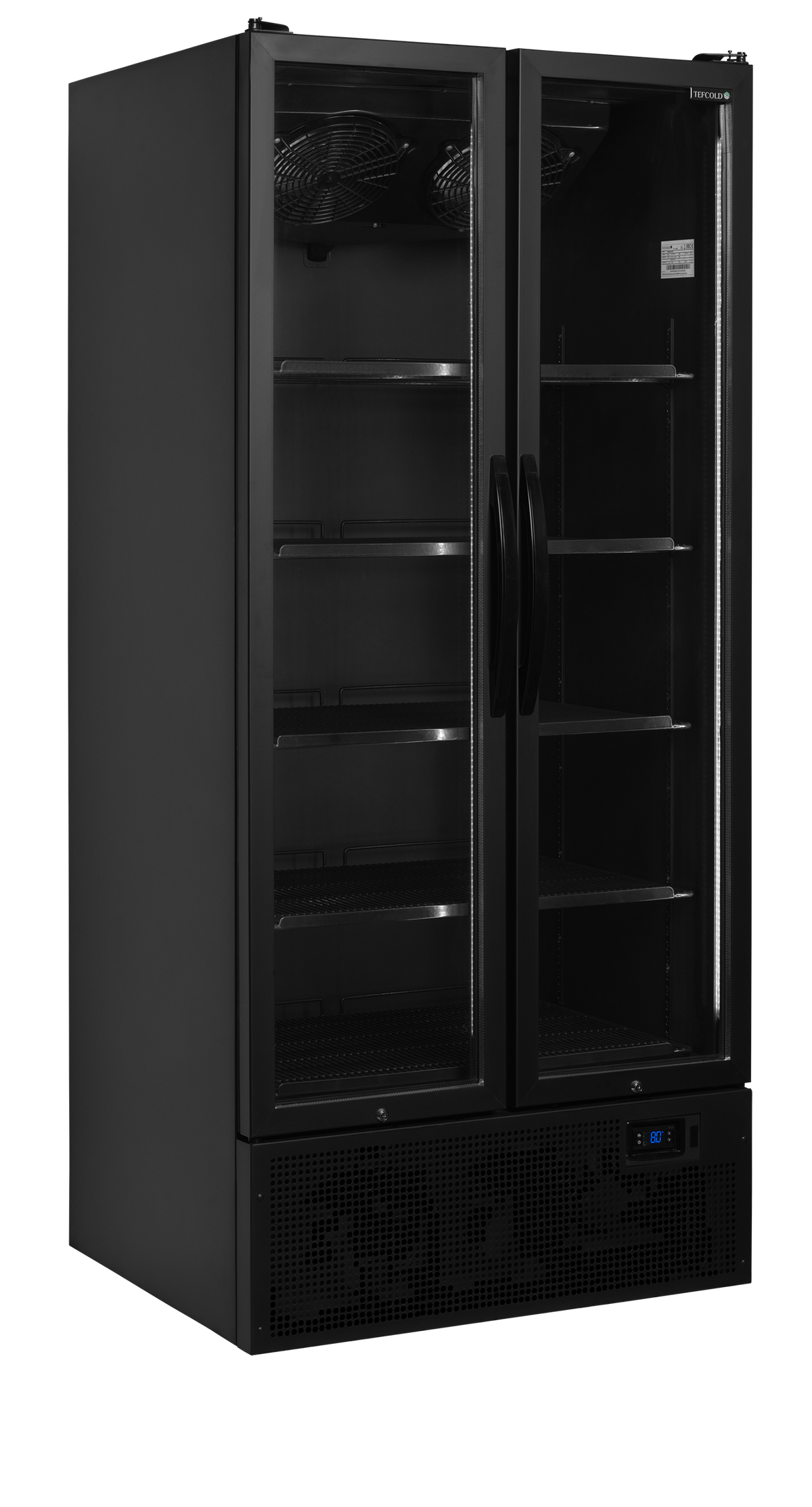 TEFCOLD Svart display kyl – FS890H BLACK 1