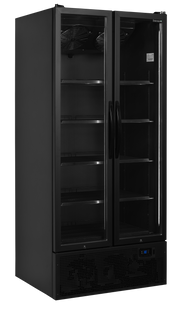 TEFCOLD Svart display kyl – FS890H BLACK 1