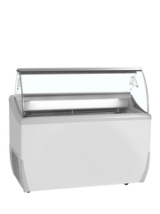 TEFCOLD Display för kulglass – UDRS7 1