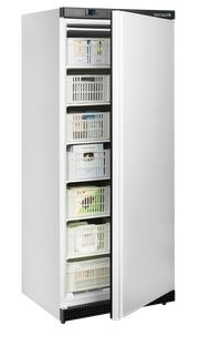 TEFCOLD Förvaringsfrys – UF600 W/BASKETS 2