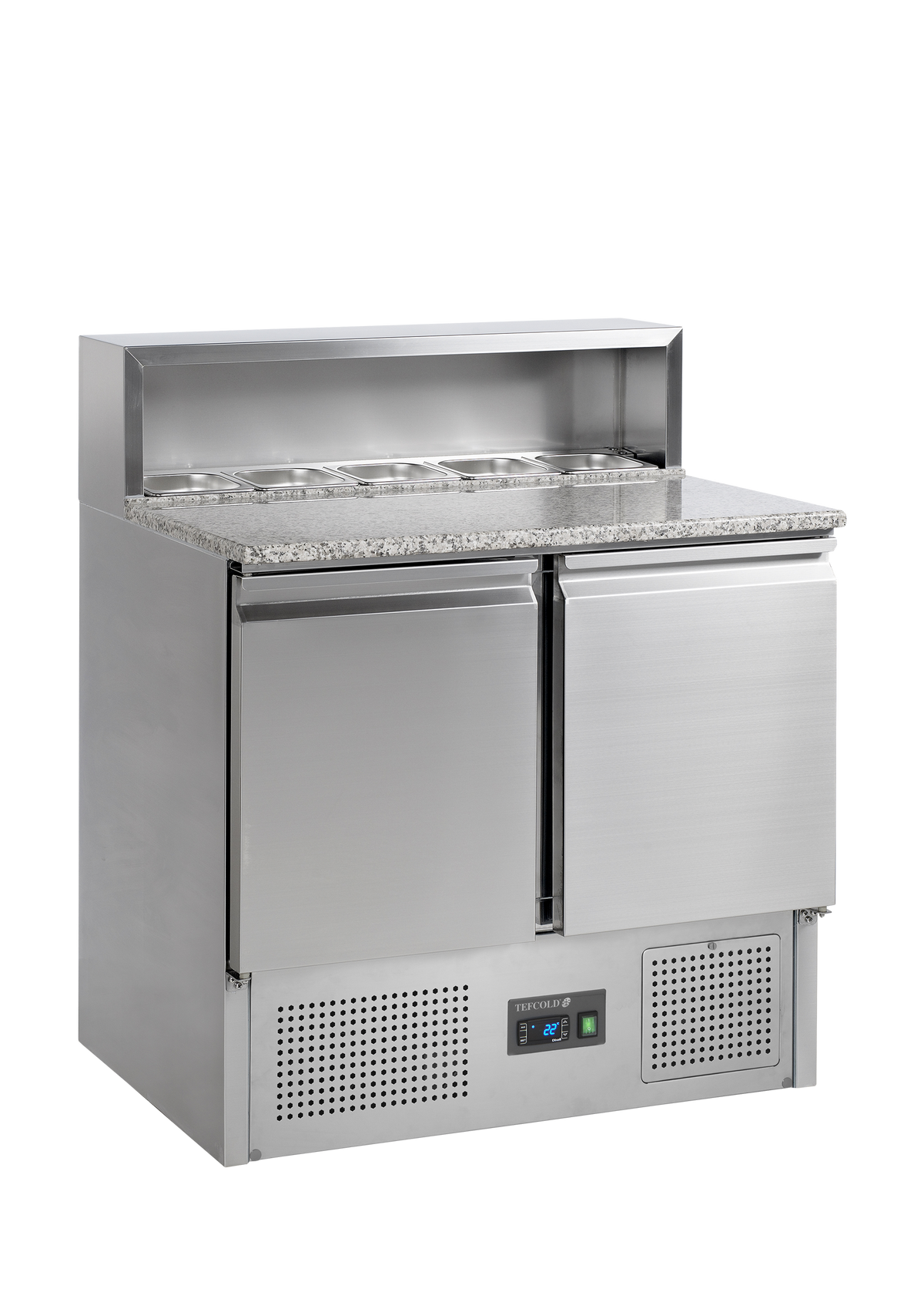 TEFCOLD Kylbänk Pizza GN1/1 – PT920 1
