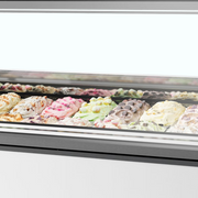 TEFCOLD Ventilerad display för kulglass – MILLENNIUM ST20 2