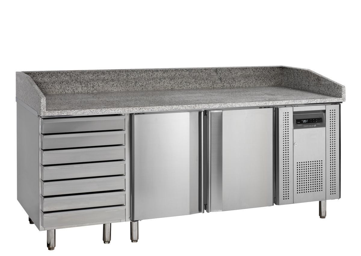 TEFCOLD Pizzabord – PT1310 1