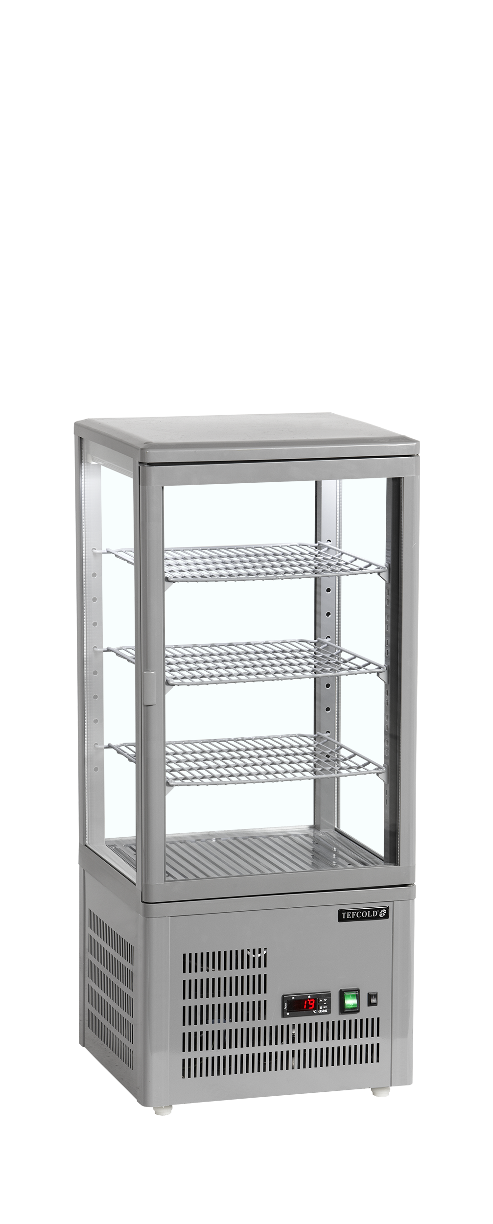 TEFCOLD Kyld displaybox bordsmodell – UPD80-GREY 1