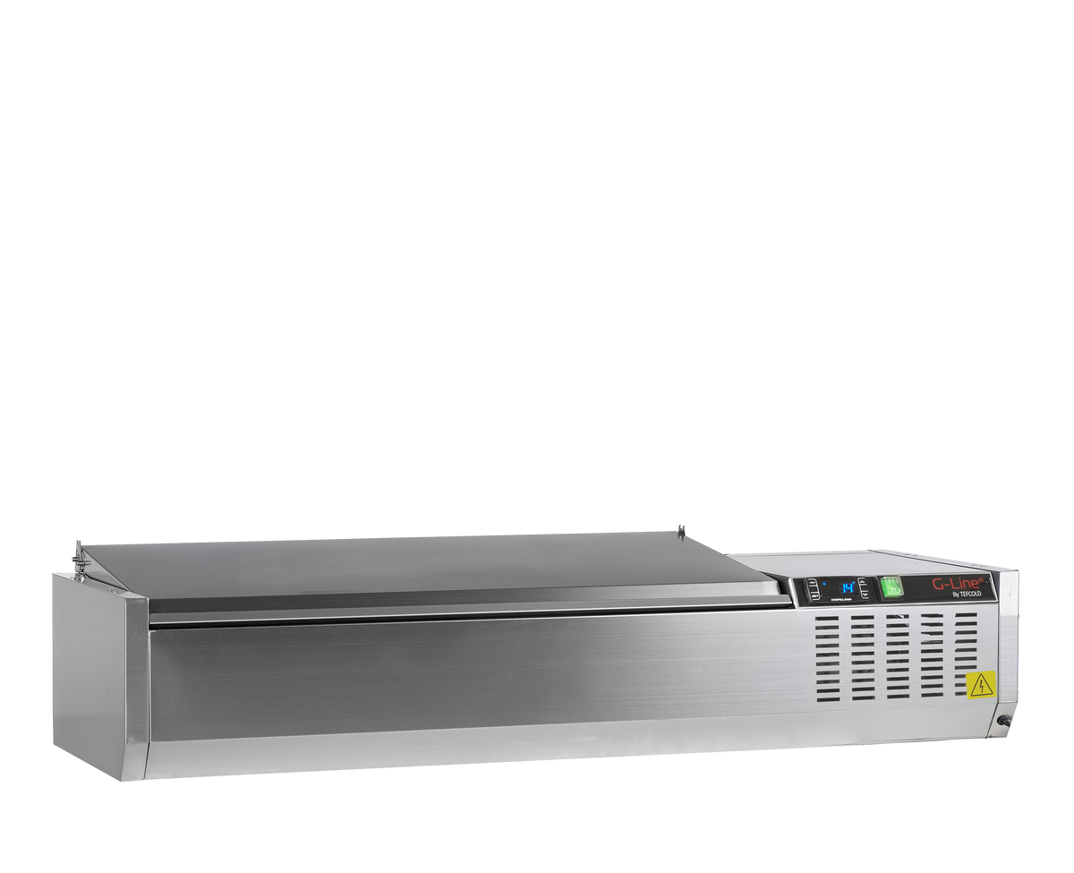 TEFCOLD Kylränna GN1/3 – GVC38-120 S/S 1