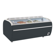 TEFCOLD Antracit kyl-/frysbox stormarknad – TWIN 220A-CF 1