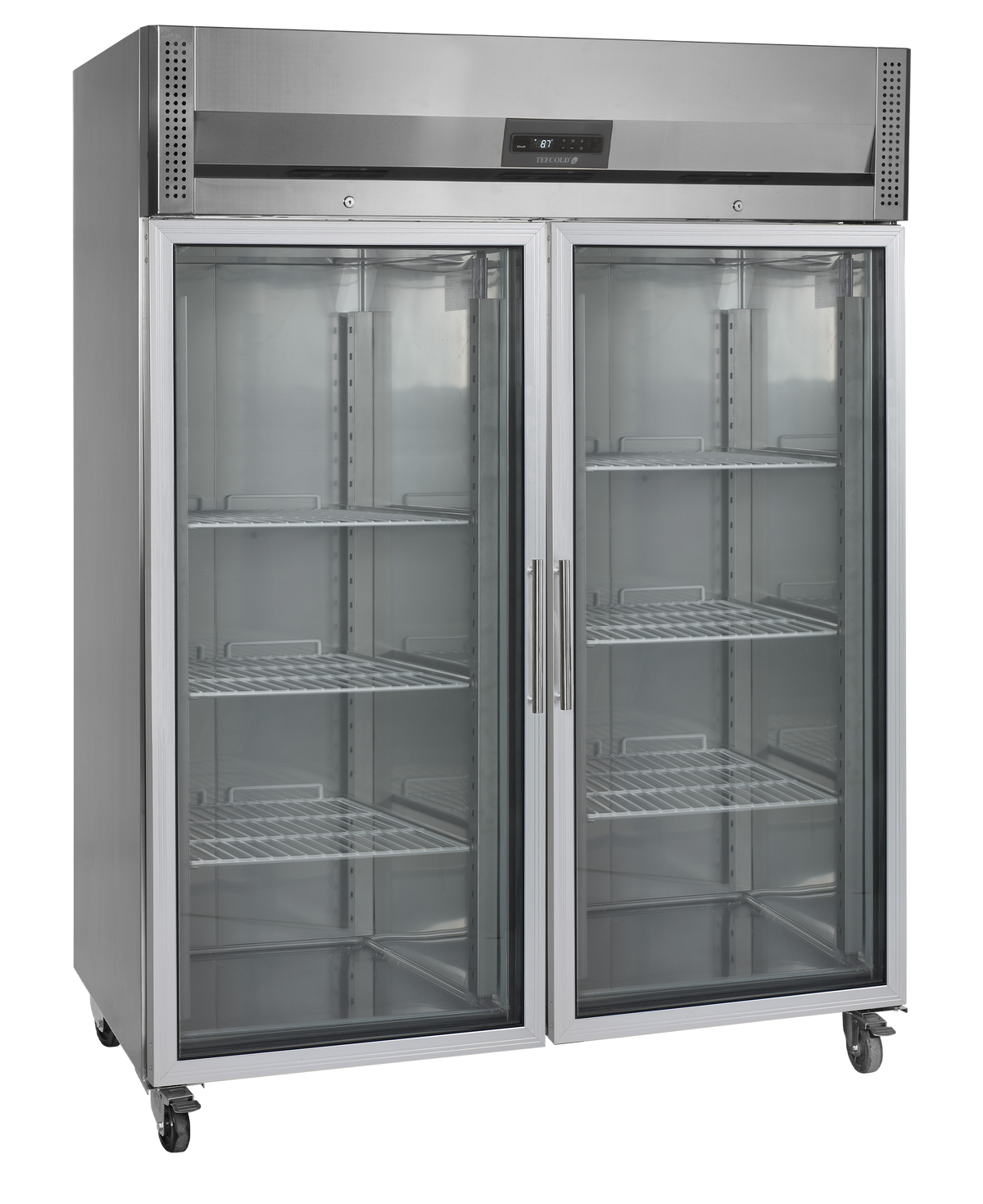 TEFCOLD Upprättstående kyl GN2/1 – RK1420G 1