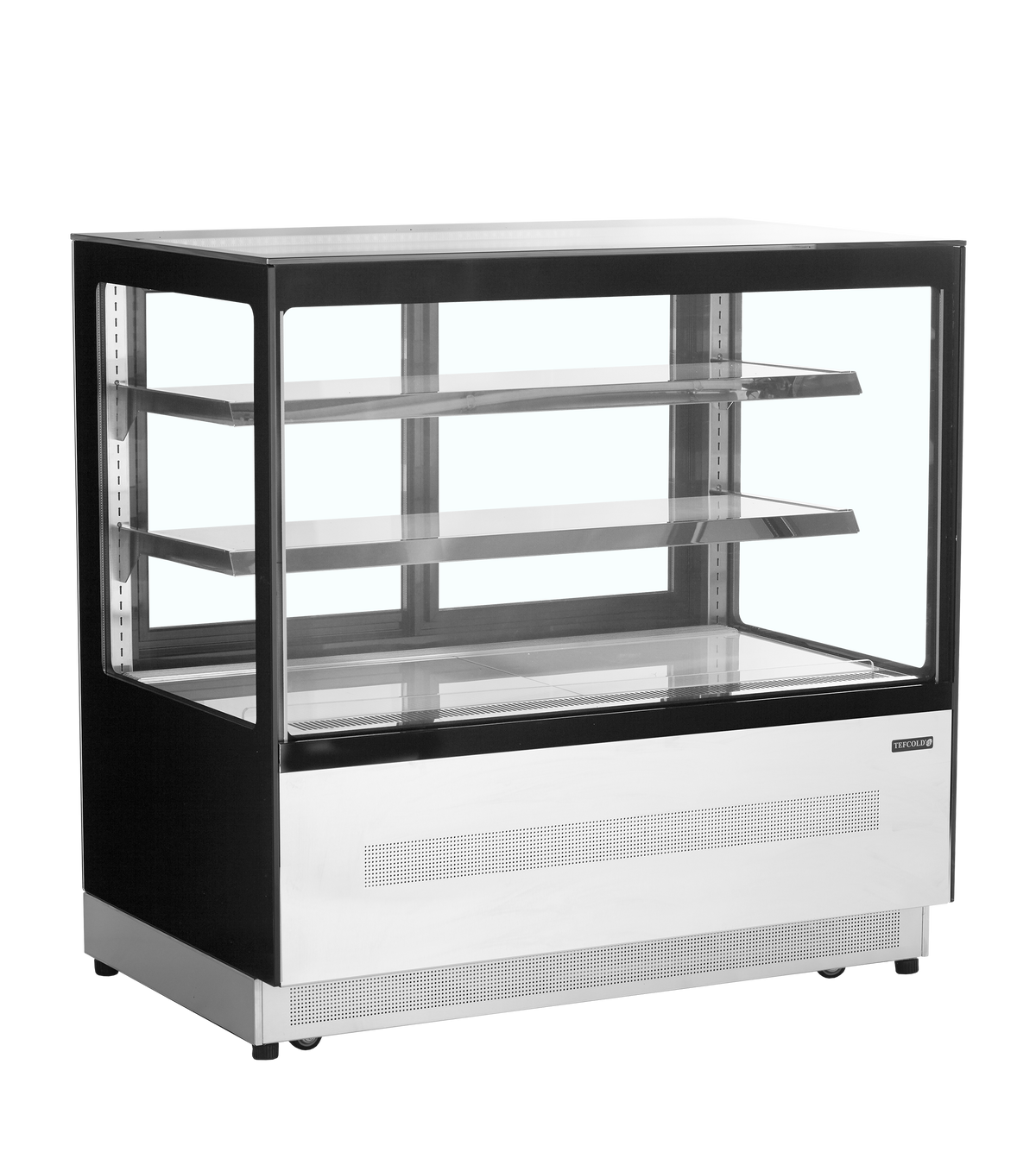 TEFCOLD Kylda displaykylbänkar – LPD1200F/BLACK 1