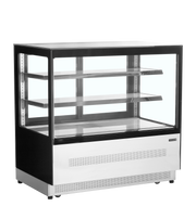 TEFCOLD Kylda displaykylbänkar – LPD1200F/BLACK 1