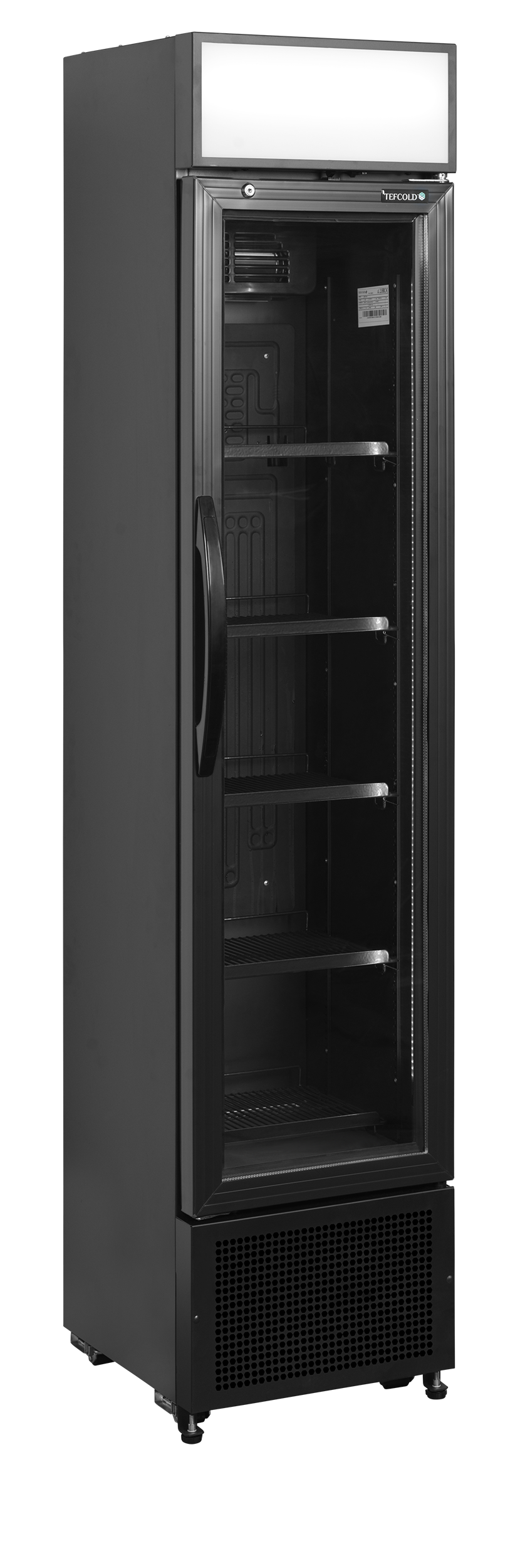 TEFCOLD Flaskkyl – FSC175H BLACK 1