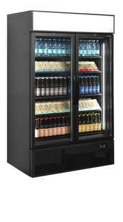 TEFCOLD Svart display kyl – FSC1200H BLACK 2