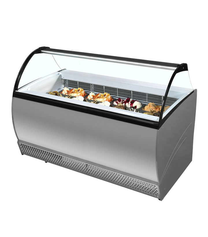 TEFCOLD Display för kulglass – ISABELLA 13LX 1