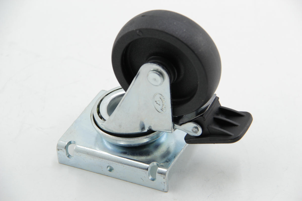 TEFCOLD Hjul med broms, U-fäste – IC-SC/SCE/SCEB/SD/ ISC 1
