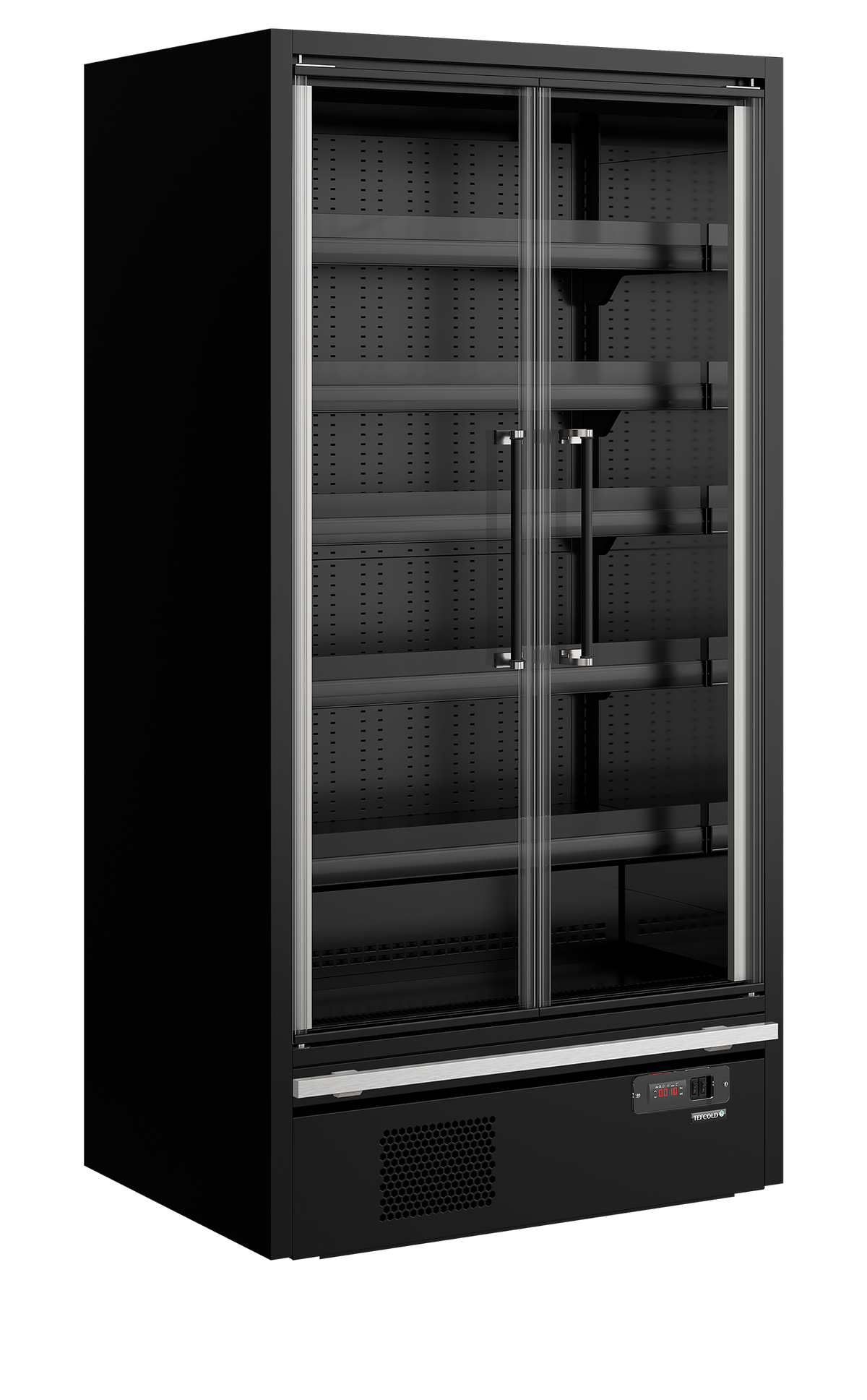 TEFCOLD Multideck-kyl för stormarknader – Galaxy+ GP10FGD Black 1