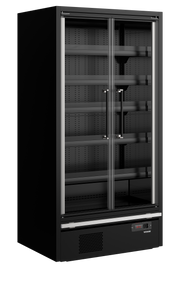 TEFCOLD Multideck-kyl för stormarknader – Galaxy+ GP10FGD Black 1